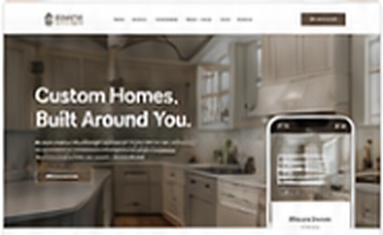 Granite Builders website project
