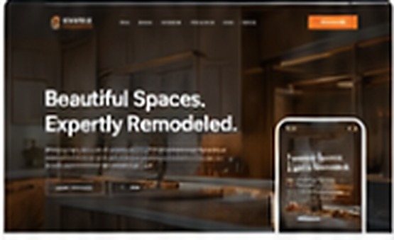 Summit Renovations website project